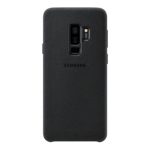 Чохол Samsung G965 (S9+) EF-XG965ABEGRU Alcantara Cover, Black