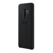 Чохол Samsung G965 (S9+) EF-XG965ABEGRU Alcantara Cover, Black