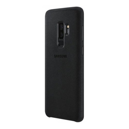 Чохол Samsung G965 (S9+) EF-XG965ABEGRU Alcantara Cover, Black