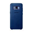 Чохол Samsung G950 (S8) EF-XG950ALEGRU Alcantara Cover, Blue