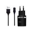 МЗП HOCO С12 Smart (2USB/2.4A) lightning (Black)