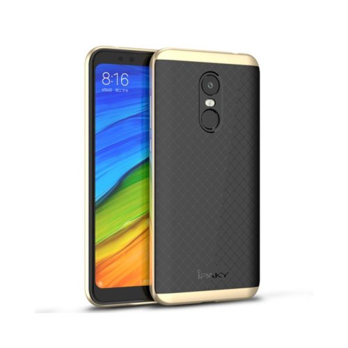Чохол iPaky TPU+PC для Xiaomi Redmi 5 Black Gold