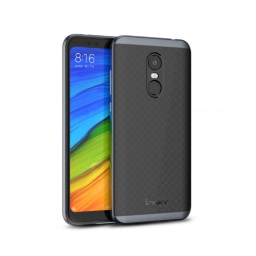 Чохол iPaky TPU+PC для Xiaomi Redmi 5 Plus Black Grey