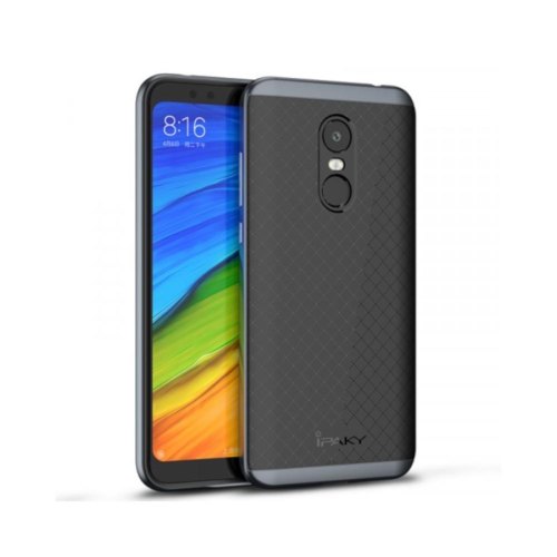Чохол iPaky TPU+PC для Xiaomi Redmi 5 Black Grey