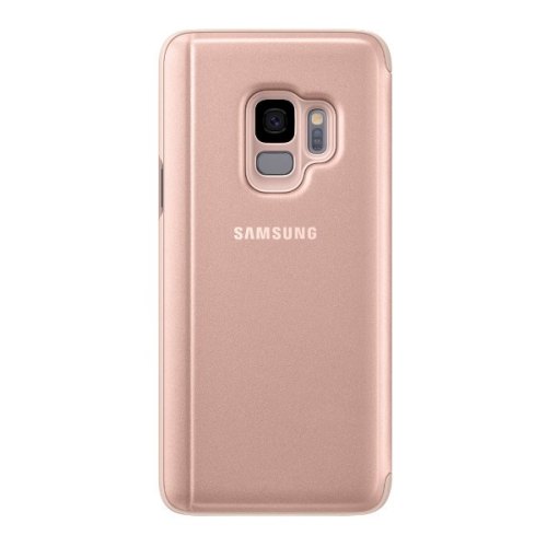 Чохол Samsung G960 (S9) EF-ZG960CFEGRU Clear View Standing Cover, Gold
