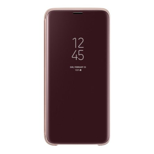 Чохол Samsung G960 (S9) EF-ZG960CFEGRU Clear View Standing Cover, Gold
