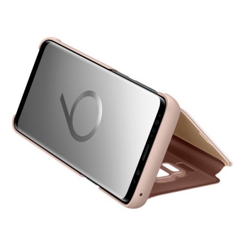 Чохол Samsung G960 (S9) EF-ZG960CFEGRU Clear View Standing Cover, Gold