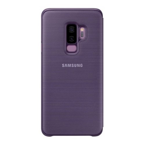 Чохол Samsung G965 (S9+) EF-NG965PVEGRU LED View Cover, Orchid Gray