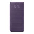 Чохол Samsung G965 (S9+) EF-NG965PVEGRU LED View Cover, Orchid Gray
