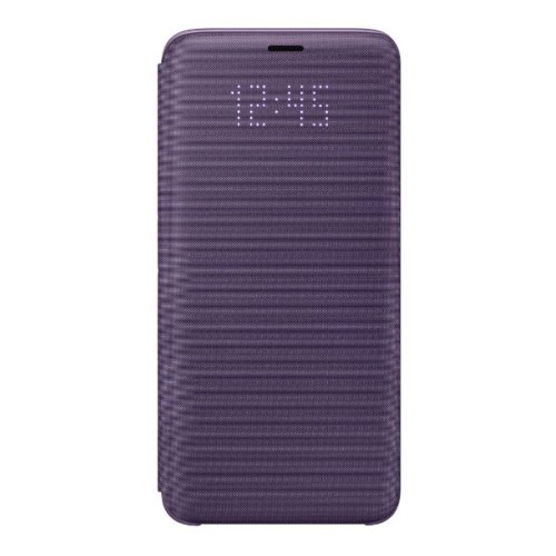 Чохол Samsung G965 (S9+) EF-NG965PVEGRU LED View Cover, Orchid Gray