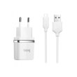 МЗП HOCO С12 Smart (2USB/2.4A) micro usb (White)