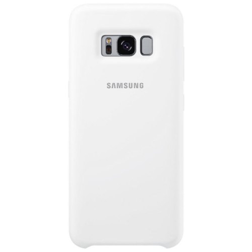 Чохол Samsung G950 (S8) EF-PG950TWEGRU Silicone Cover, White