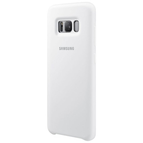 Чохол Samsung G950 (S8) EF-PG950TWEGRU Silicone Cover, White