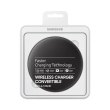 Бездротовий зарядний пристрiй Samsung (Galaxy S9/S9+) EP-PG950BBRGRU Black