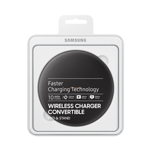 Бездротовий зарядний пристрiй Samsung (Galaxy S9/S9+) EP-PG950BBRGRU Black