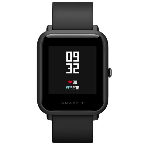 Смарт-годинник Xiaomi Amazfit Bip, Black