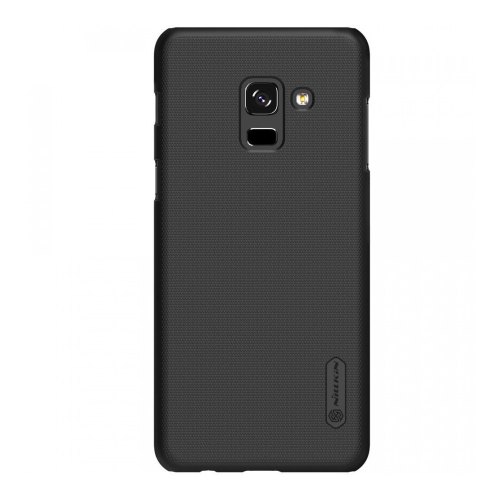 Накладка Nillkin Matte для Samsung A730/A8+ (2018) (+ плівка) Black