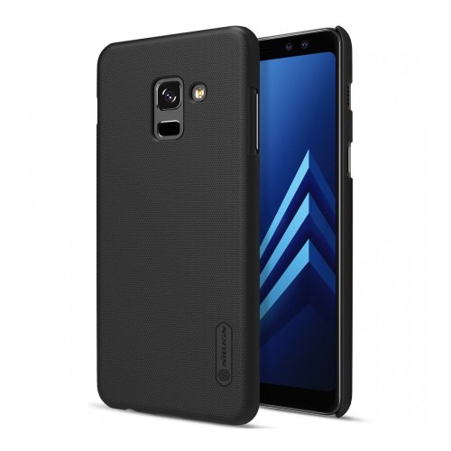 Накладка Nillkin Matte для Samsung A730/A8+ (2018) (+ плівка) Black