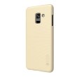 Накладка Nillkin Matte для Samsung A730/A8+ (2018) (+ плівка) Gold
