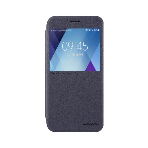 Чохол книжка Nillkin Sparkle Series для Samsung A520 Galaxy A5 (2017) Black