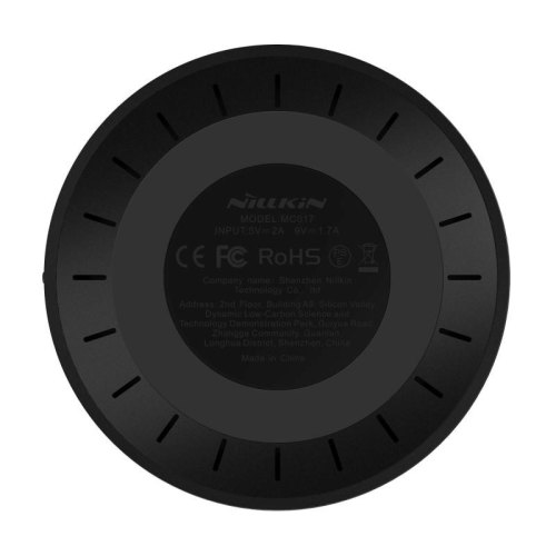 Бездротовий зарядний пристрій Nillkin Magic Disk 4 Wireless Fast Charge (QC 3.0) Black