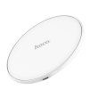 Бездротовий зарядний пристрій HOCO CW6 Wireless Charger, White
