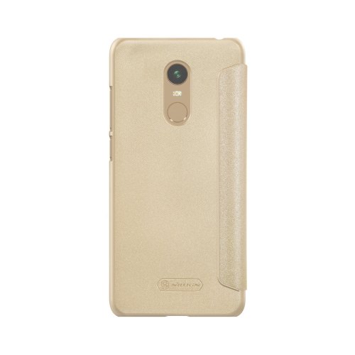 Чохол книжка Nillkin Sparkle Series для Xiaomi Redmi 5 Gold