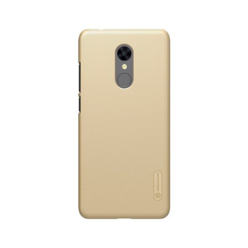 Накладка Nillkin Matte для Xiaomi Redmi 5 (+ плівка) Gold
