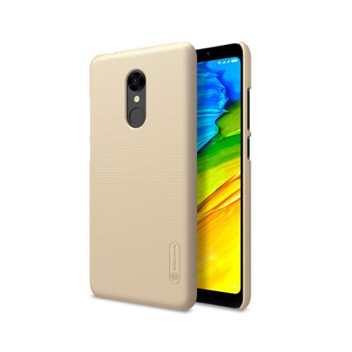 Накладка Nillkin Matte для Xiaomi Redmi 5 (+ плівка) Gold