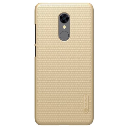 Накладка Nillkin Matte для Xiaomi Redmi 5 Plus (+ плівка) Gold