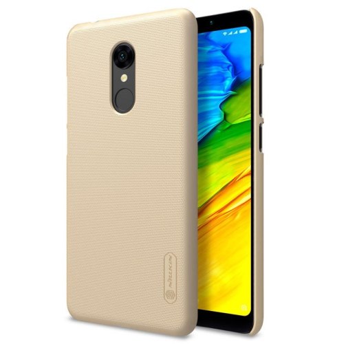 Накладка Nillkin Matte для Xiaomi Redmi 5 Plus (+ плівка) Gold