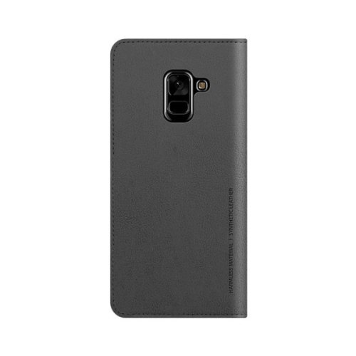 Чохол Samsung A8 2018 (A530) Araree, GP-A530KDCFAAB, Flip Wallet Leather Cover, Charcoal Gray