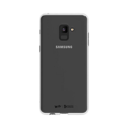 Чохол Samsung A8 2018 Plus (A730) Wits GP-A730WSCPAAA, Soft Clear