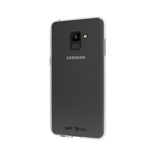 Чохол Samsung A8 2018 Plus (A730) Wits GP-A730WSCPAAA, Soft Clear