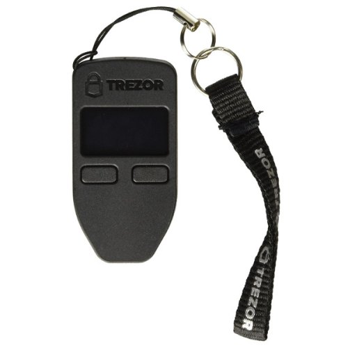 Апаратний гаманець для криптовалюти Trezor Black New