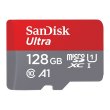 Карта памяти microSDXC 128GB Ultra A1 C10 UHS-I 100MB/s+SD (SDSQUAR-128G-GN6MA)