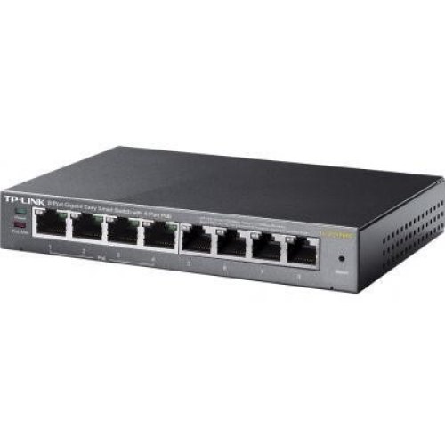 Комутатор TP-LINK TL-SG108PE 8xGE/4xPoE 65.2W EasySmart