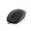 Мишка дротова 2E MF104 Black (2E-MF104PB) PS/2