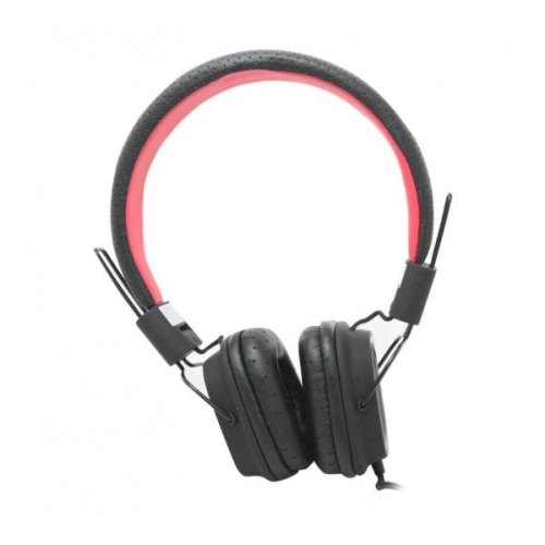 Навушники Gemix Clarks black/red