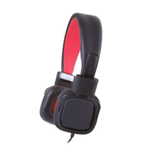Навушники Gemix Clarks black/red