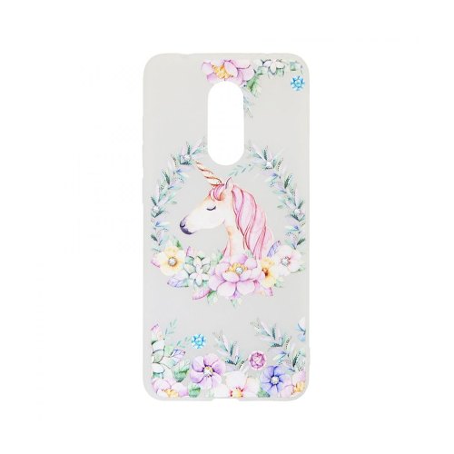 Накладка силіконова Miami Diamond Samsung J510 (J3-2016) Unicorn