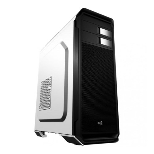 Корпус AeroCool AERO 500 (White) (ACCM-PA02014.21) Miditower, ATX, Micro - ATX, Mini - ATX, без блоку живлення, 1 x USB 3.0, 2 x Audio (мікрофон, наву