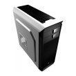 Корпус AeroCool AERO 500 (White) (ACCM-PA02014.21) Miditower, ATX, Micro - ATX, Mini - ATX, без блоку живлення, 1 x USB 3.0, 2 x Audio (мікрофон, наву