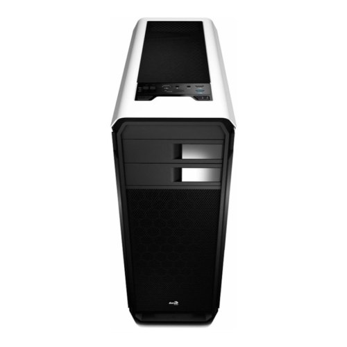 Корпус AeroCool AERO 500 (White) (ACCM-PA02014.21) Miditower, ATX, Micro - ATX, Mini - ATX, без блоку живлення, 1 x USB 3.0, 2 x Audio (мікрофон, наву