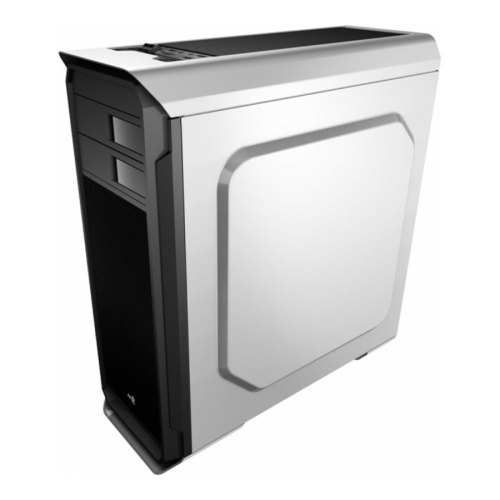 Корпус AeroCool AERO 500 (White) (ACCM-PA02014.21) Miditower, ATX, Micro - ATX, Mini - ATX, без блоку живлення, 1 x USB 3.0, 2 x Audio (мікрофон, наву