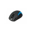 Мышь беспроводная Maxxter Mr-401-B Blue USB