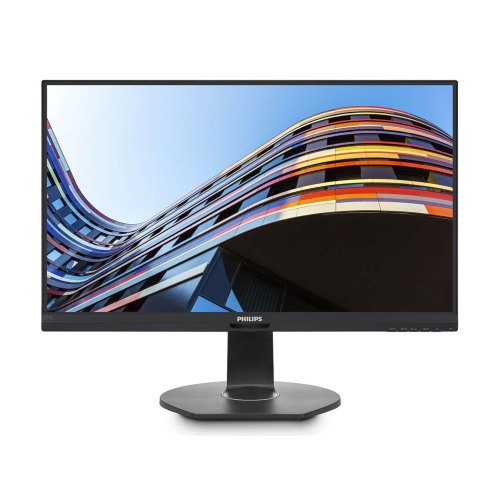 Монітор PHILIPS 271S7QJMB/0027', IPS, 1920 х 1080, матове, 16:9, 3.5 mm Mini-Jack, DisplayPort, HDMI, VGA, аудіо вхід (line-in), 2 х 2 Вт, 100х100 мм