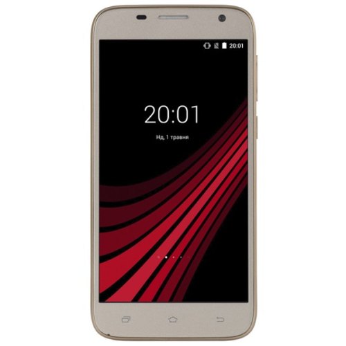 Смартфон ERGO F502 Platinum Gold
