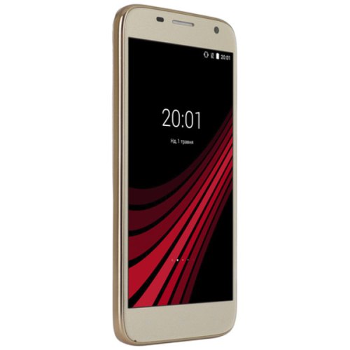 Смартфон ERGO F502 Platinum Gold
