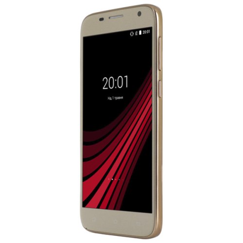 Смартфон ERGO F502 Platinum Gold